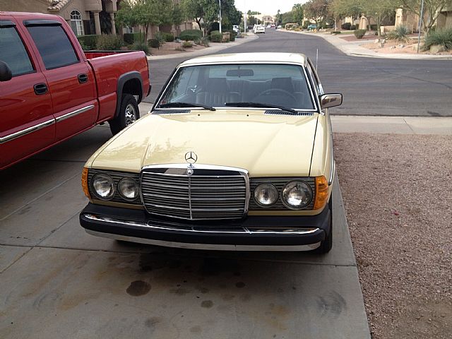 Mercedes 280ce mpg #3