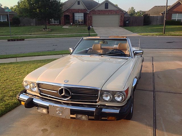1986 Mercedes sl560 tires #4