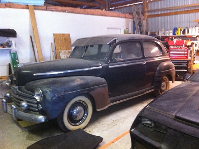 1947 Ford Deluxe for sale