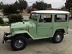 1969 Toyota Land Cruiser