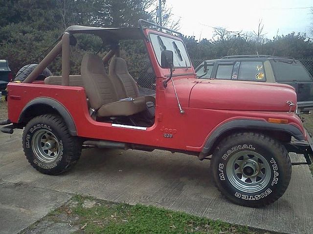 1976 Jeep cj7 for sale