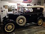 1929 Ford Model A