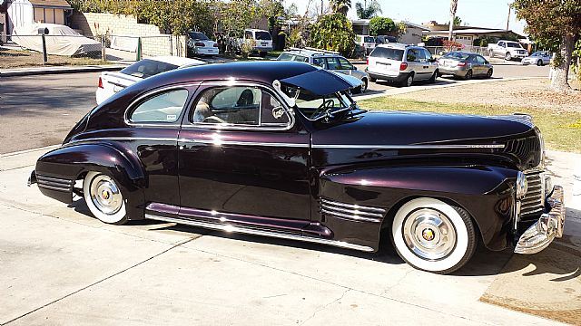 1941 Pontiac Streamliner