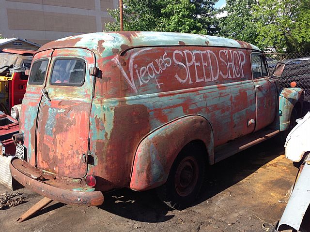 1953 Gmc panel truck for sale #2