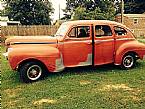 1941 Plymouth Sedan