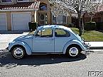 1969 Volkswagen Beetle 