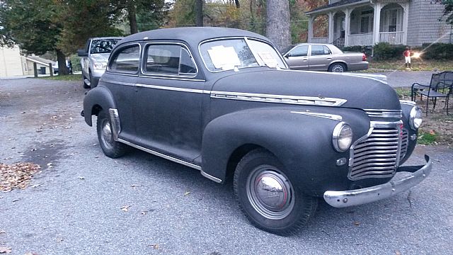 1941 Chevrolet Coupe