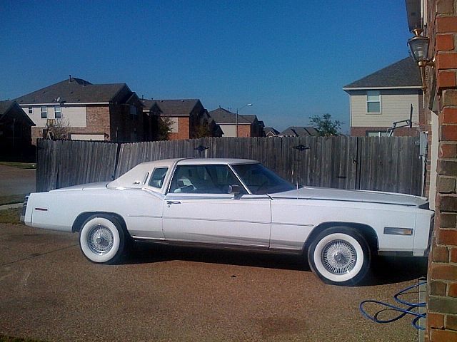 1977 Cadillac Eldorado