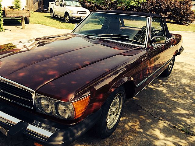 1984 Mercedes 380SL for sale