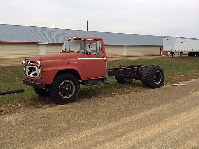 1961 International B160