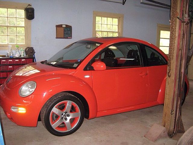 2002 Volkswagen Beetle