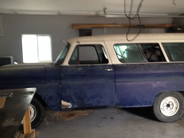 1966 Chevrolet Suburban