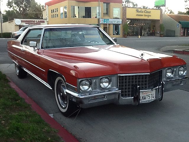 1971 Cadillac Coupe DeVille