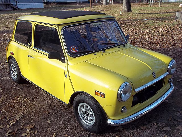 1967 Austin Mini