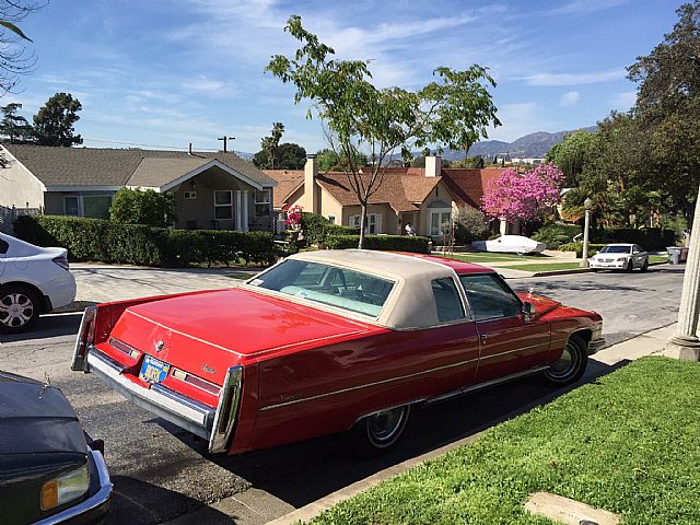 1974 Cadillac Coupe DeVille