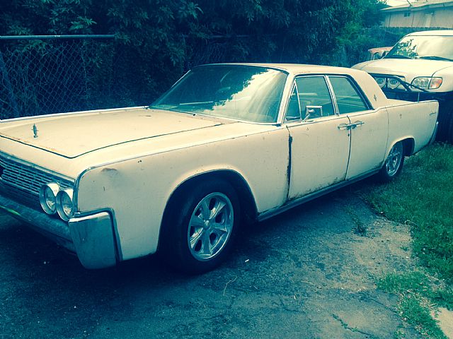 1962 Lincoln Continental for sale