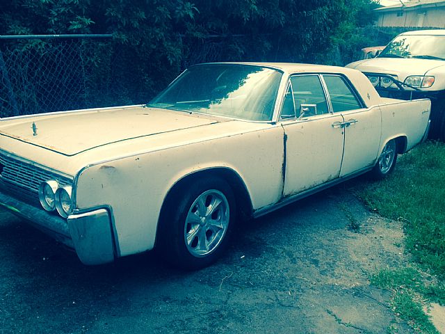 1962 Lincoln Continental