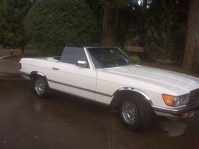 1979 Mercedes 450SL