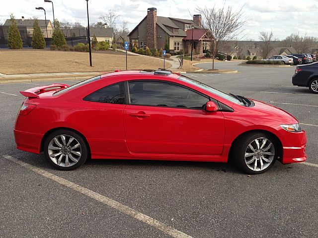 2010 Honda civic si coupe body kits #6