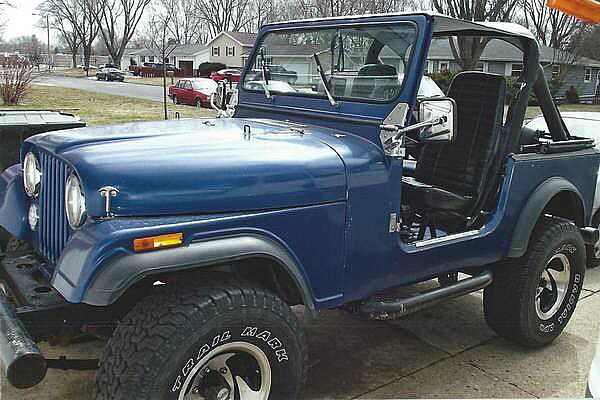 1978 Jeep CJ7