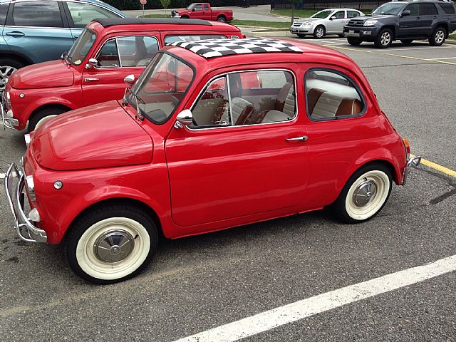 1970 Fiat 500L