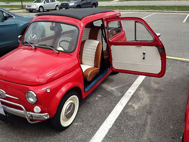 1973 Fiat 500K for sale