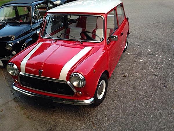 1983 Austin Mini