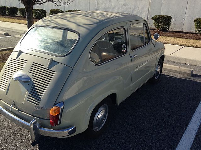 1964 Fiat 600