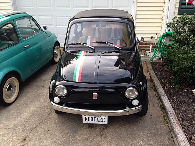 1968 Fiat 500F