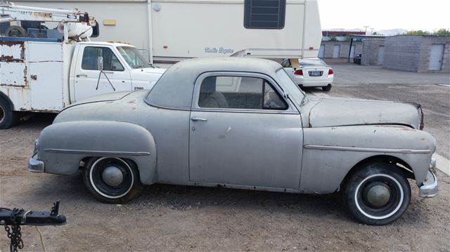 1950 Plymouth Business Coupe