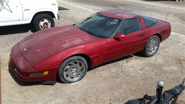 1991 Chevrolet Corvette