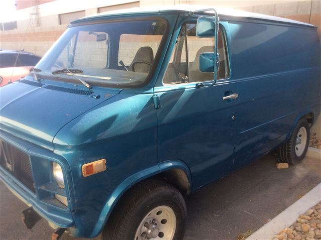 1979 Chevrolet Window Van