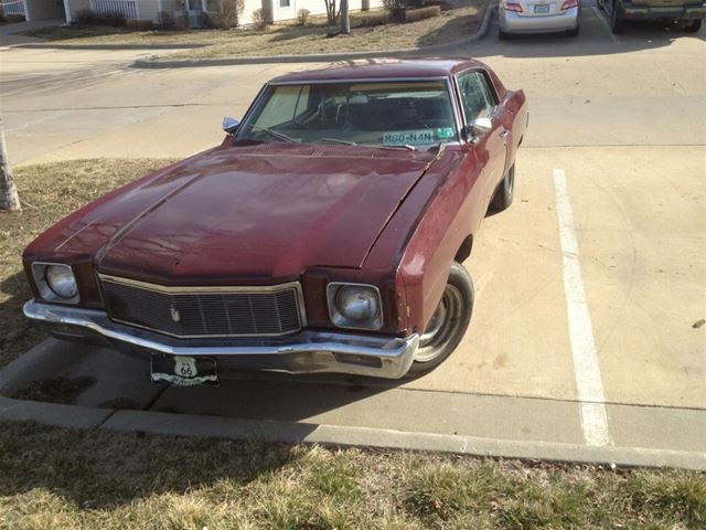 1971 Chevrolet Monte Carlo