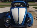 1961 Volkswagen Beetle 