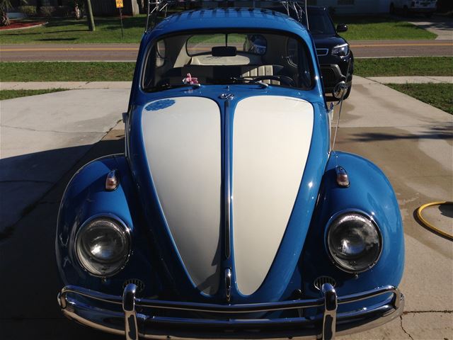 1961 Volkswagen Beetle