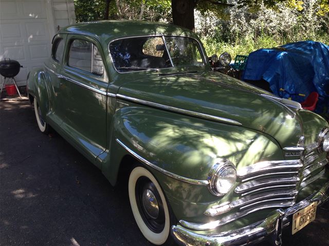 1948 Plymouth Special