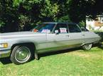 1975 Cadillac Sedan DeVille 