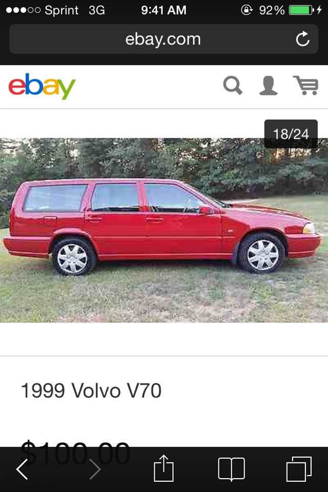 1999 Volvo V70