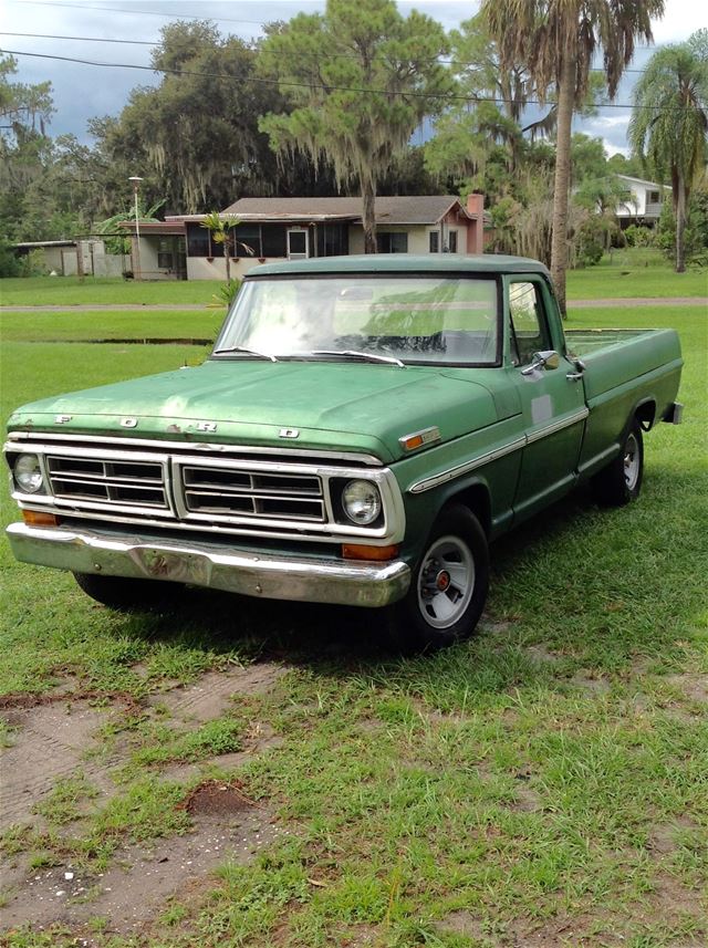 1972 Ford F100