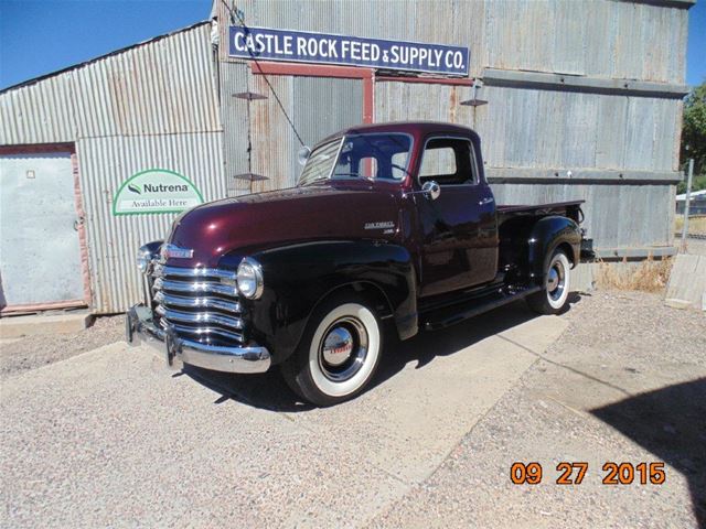 1949 Chevrolet Deluxe