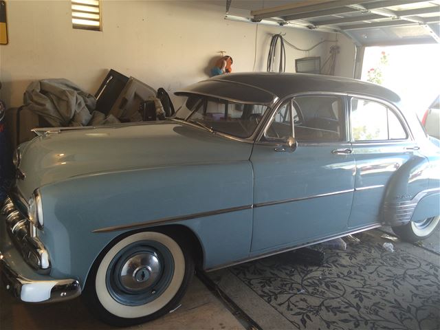 1952 Chevrolet Deluxe