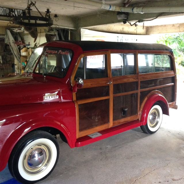 1949 Desoto Woody