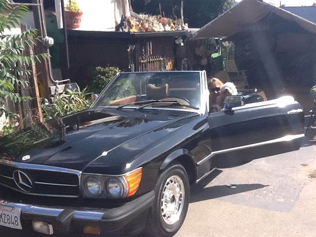 1979 Mercedes  450SL