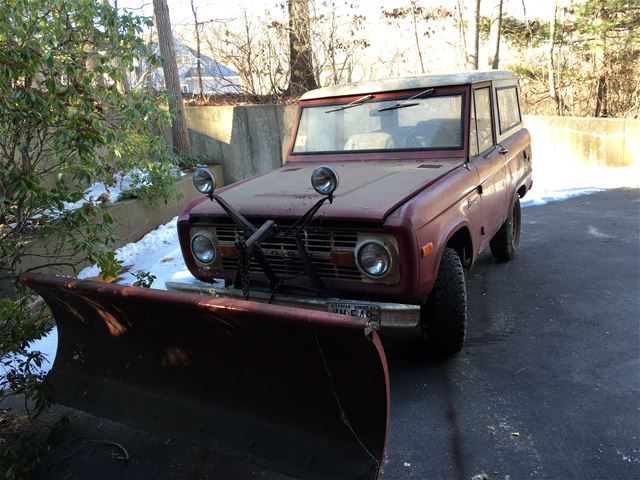 1968 Ford Bronco for sale
