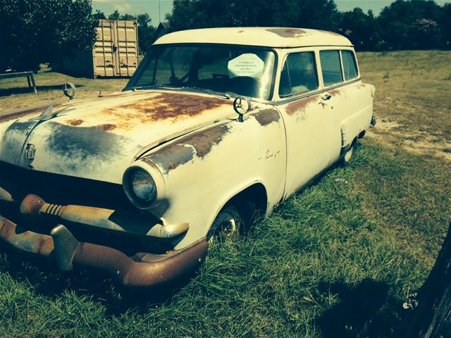 1953 Ford 2 Door