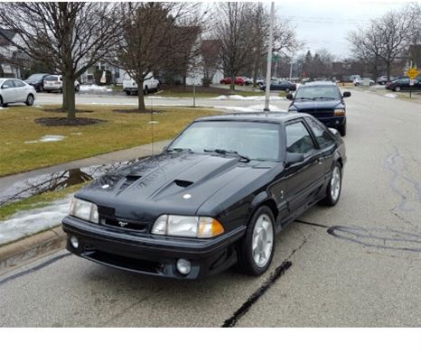 1993 Ford Mustang