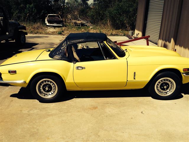 1971 Triumph Spitfire