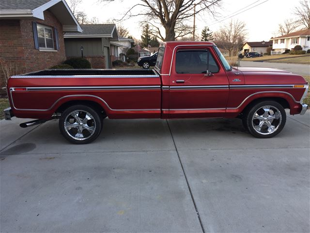 1979 Ford F100