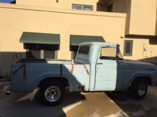 1957 Ford F100