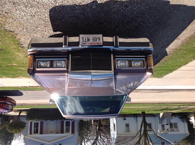 1989 Lincoln Towncar